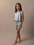 Conjunto Tenneesse Plateado Niña