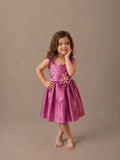 Vestido Aurora Mora Leche Bebe