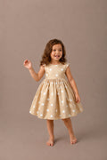Vestido Kioto Niña Khaki