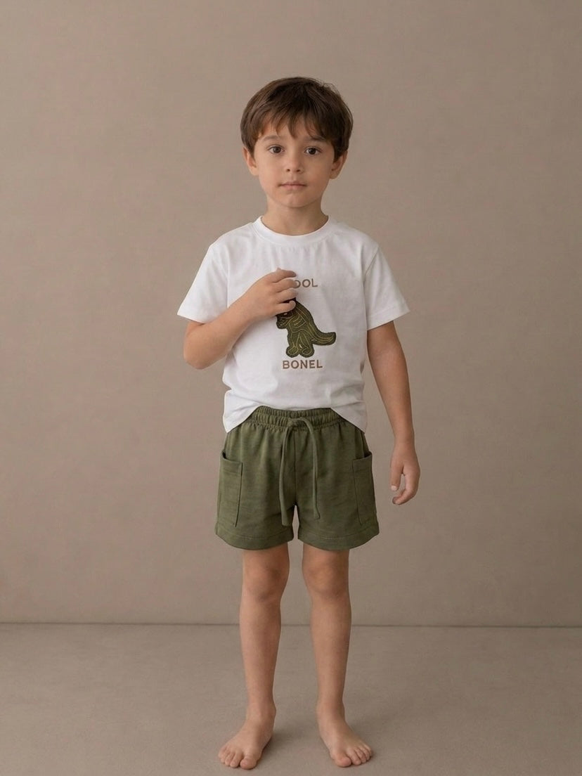 Conjunto Bronto Verde Bebe