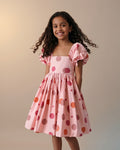 Vestido Ludde Coral Niña