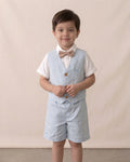 Conjunto Bendito Azul Bebe