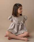 Vestido Iris Dorado Bebe