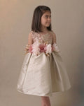 Vestido Camelia Nude Bebe