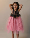 VESTIDO AFRODITA ROSA JUNIOR