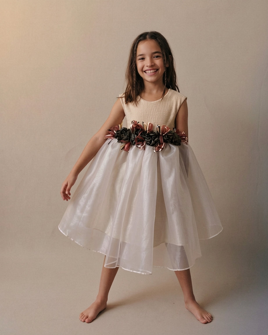 VESTIDO GAIA JUNIOR CURUBA
