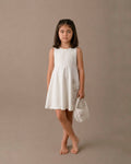 Vestido Jardinera Marfil Niña
