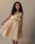 VESTIDO AMANECER BEIGE