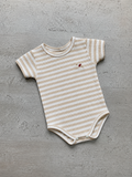Body Risueño Coral Rayas Bebe