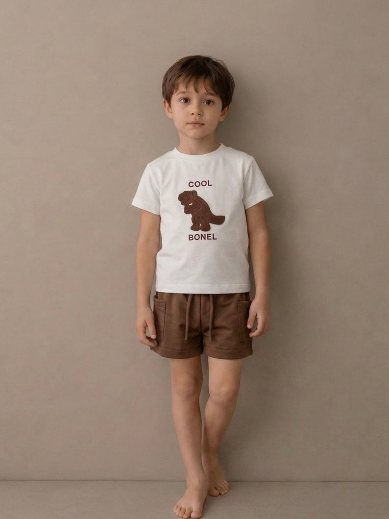 Conjunto Bronto Cafe Bebe