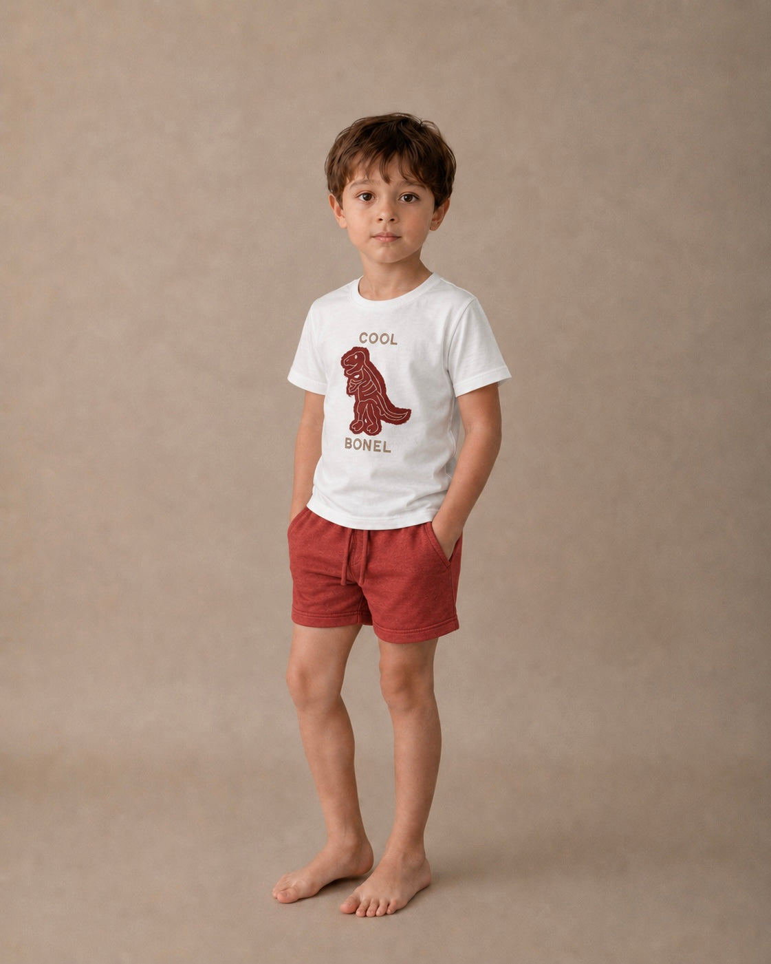 Conjunto Bronto Terracota Bebe
