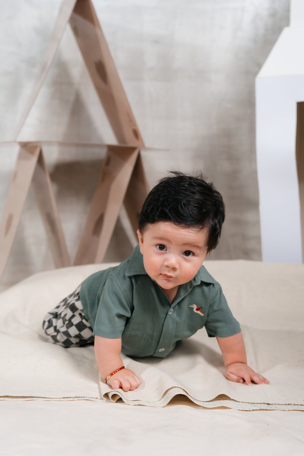 Camisa Mar Verde Bebe