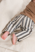 Pantalon Brujula Rayas Bebe