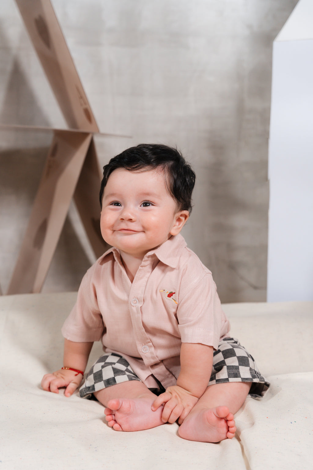 Camisa Mar Kakhi Bebe