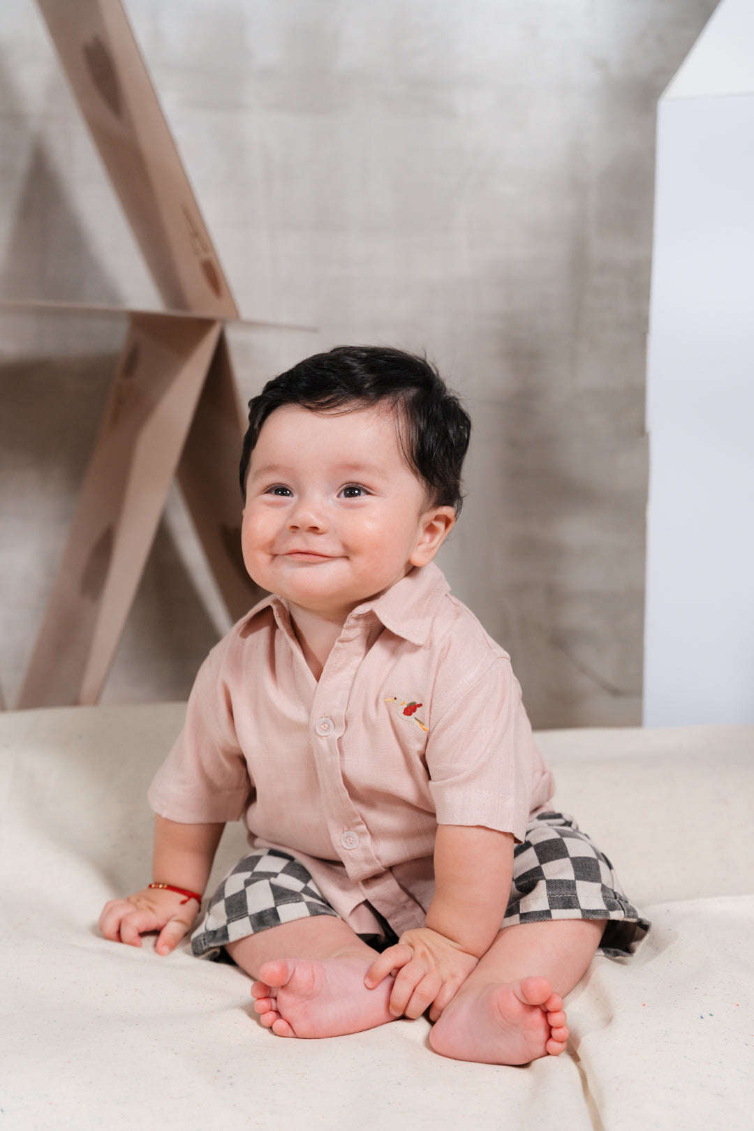 Camisa Mar Kakhi Bebe
