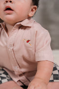Camisa Mar Kakhi Bebe