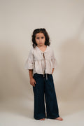 Blusa Hortensia Camel Niña
