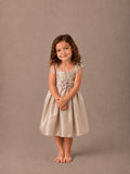 Vestido Aurora Nude Bebe