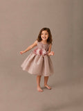 Vestido Camelia Nude Bebe