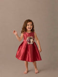Vestido Amelia Rojo Bebe