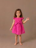 Vestido Morpho Fucsia Bebe