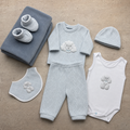 Primer Dia Artico Azul Bebe