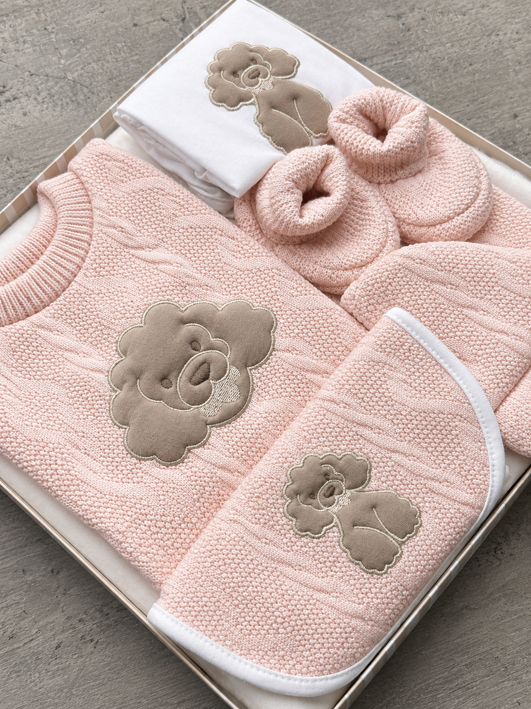 Primer Dia Artico Coral Bebe