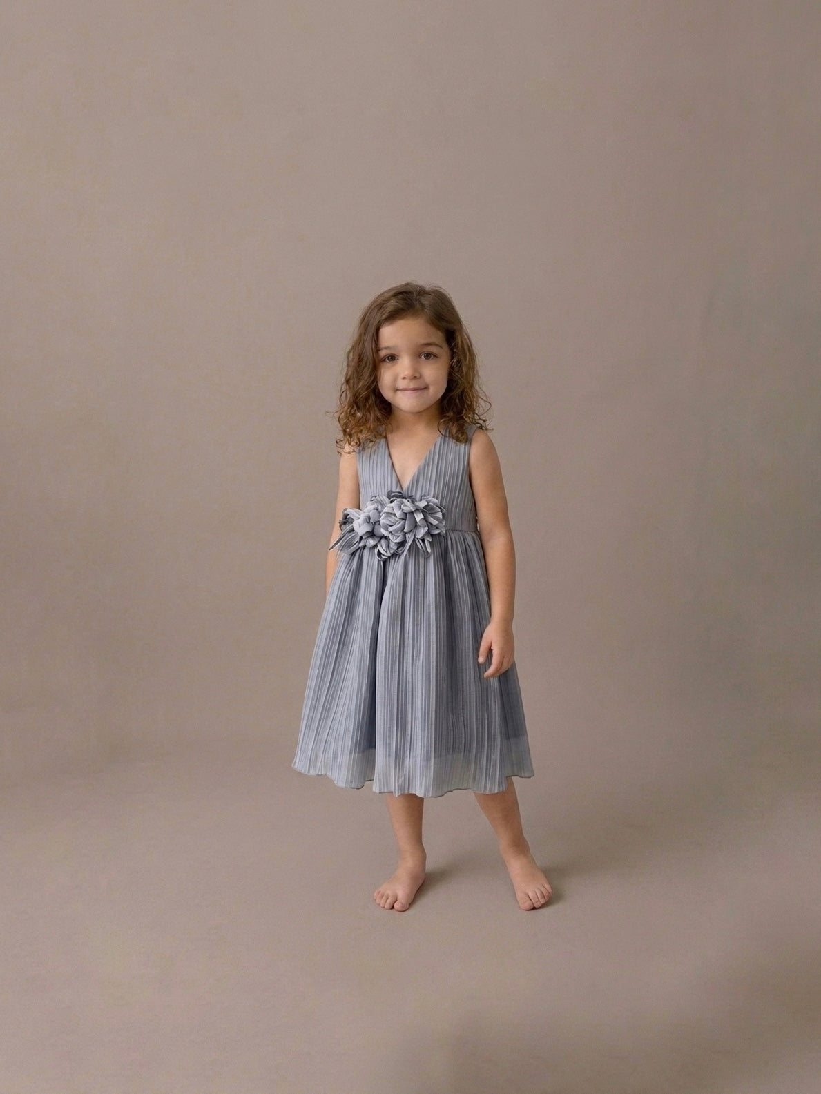 Vestido Amanecer Gris Bebe