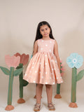 Vestido Kioto Niña Coral