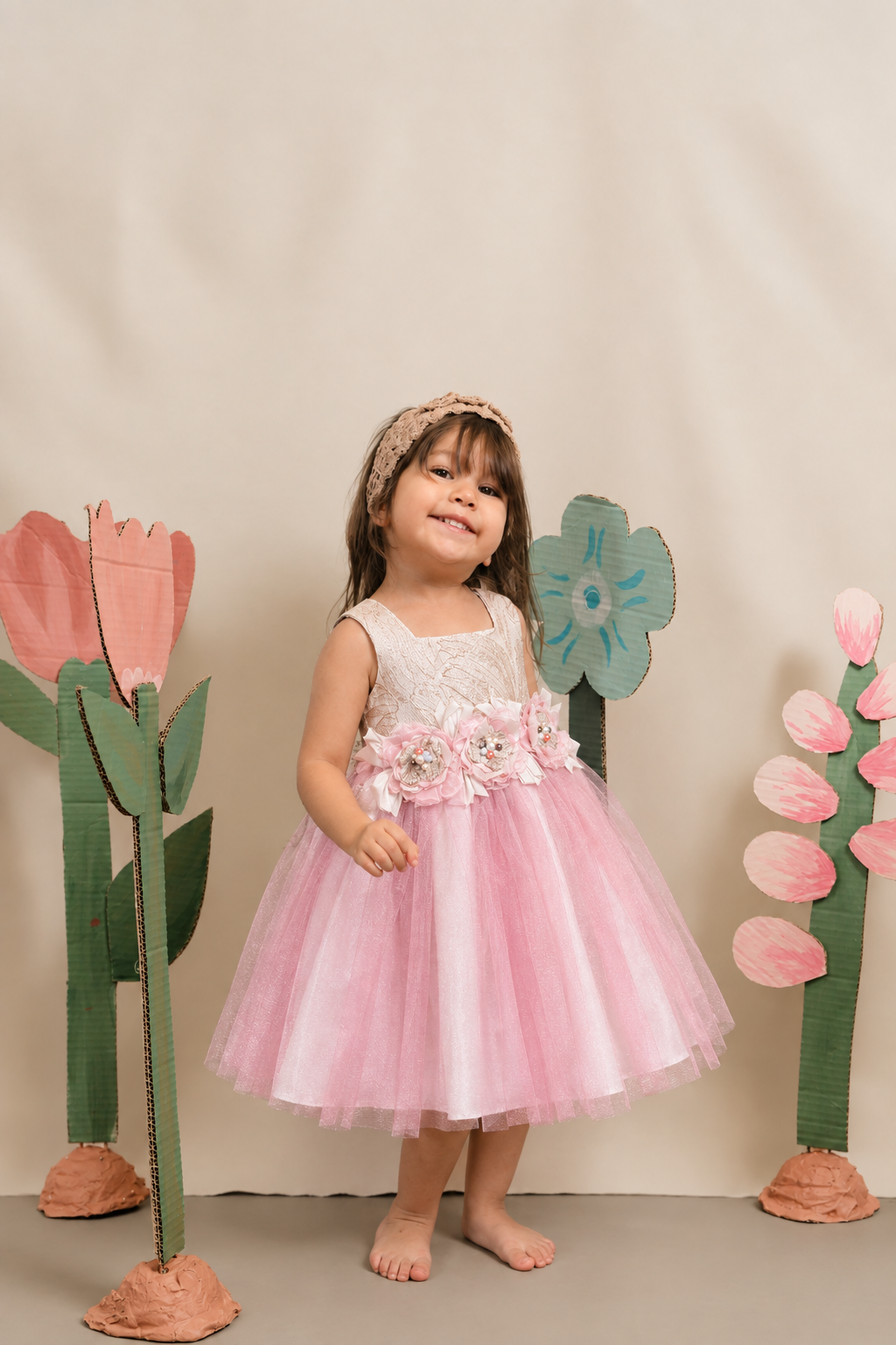Vestido Hada Bebe Nude