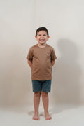 Camiseta Colibri Niño Cafe