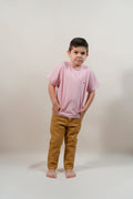 Camiseta Colibri Niño Palo Rosa