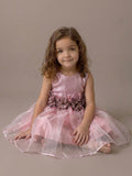 Vestido Gaia Rosa Bebe