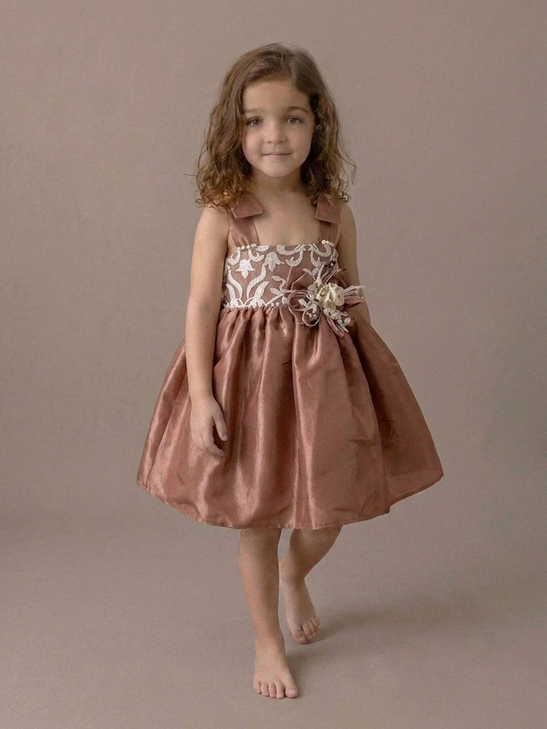 Vestido Aurora Cafe Bebe