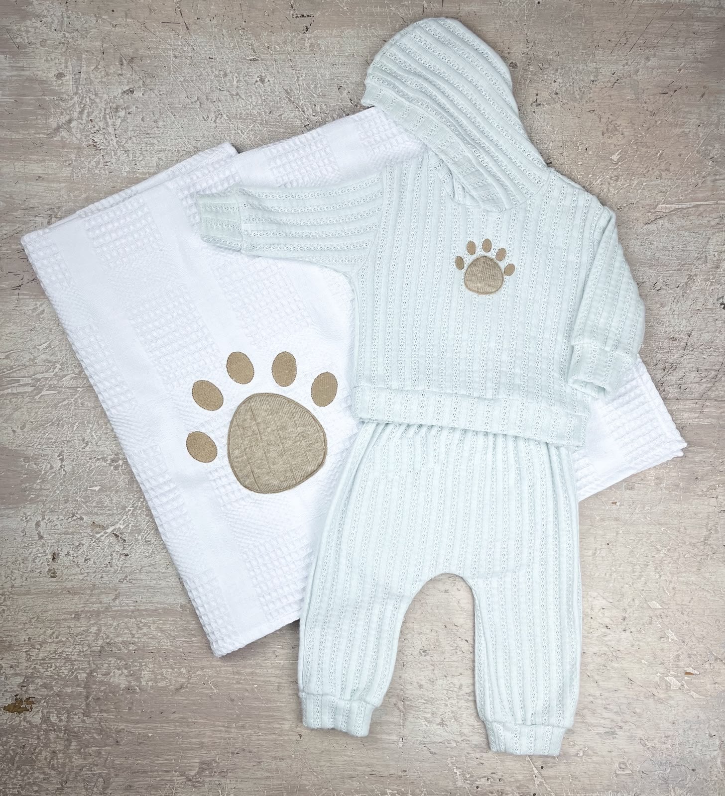 Primer Dia Ezquimal Azul Bebe