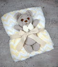 Set Estima Kakhi Bebe(cobija-peluche)
