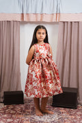 Vestido Crisalida Rojo Niña