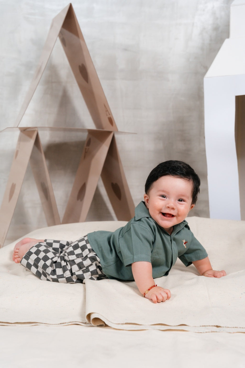 Camisa Mar Verde Bebe