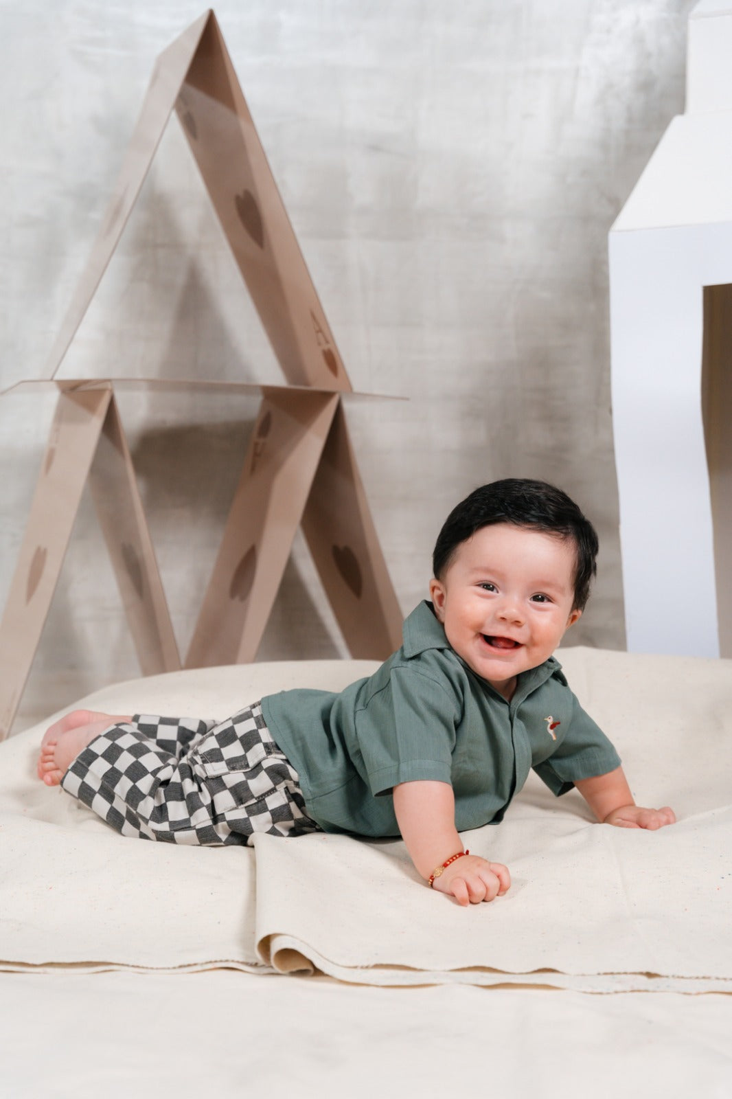 Camisa Mar Verde Bebe