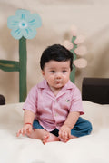 Camisa Macondo Bebe Rosa