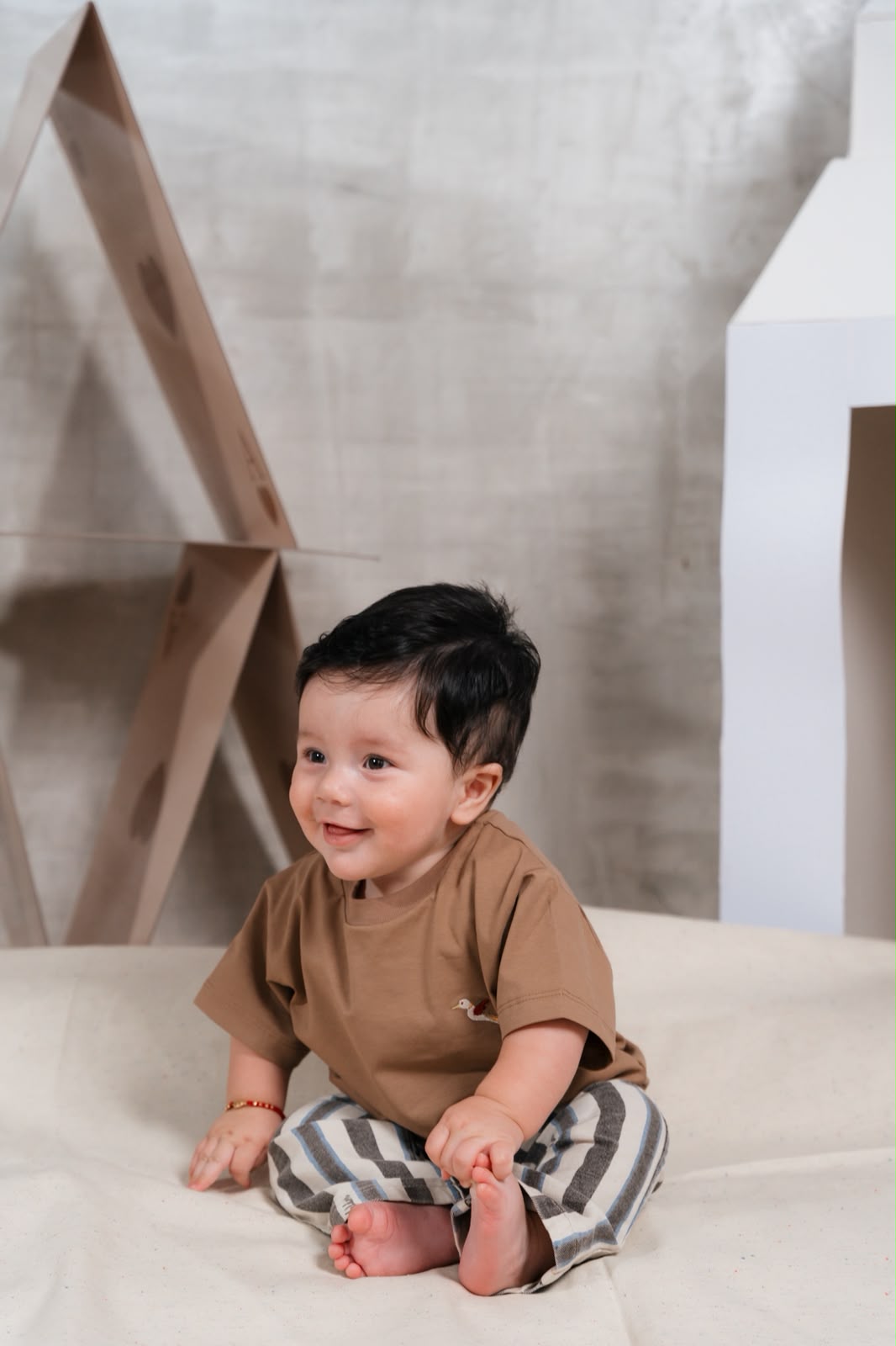 Camiseta Colibri Bebe Cafe