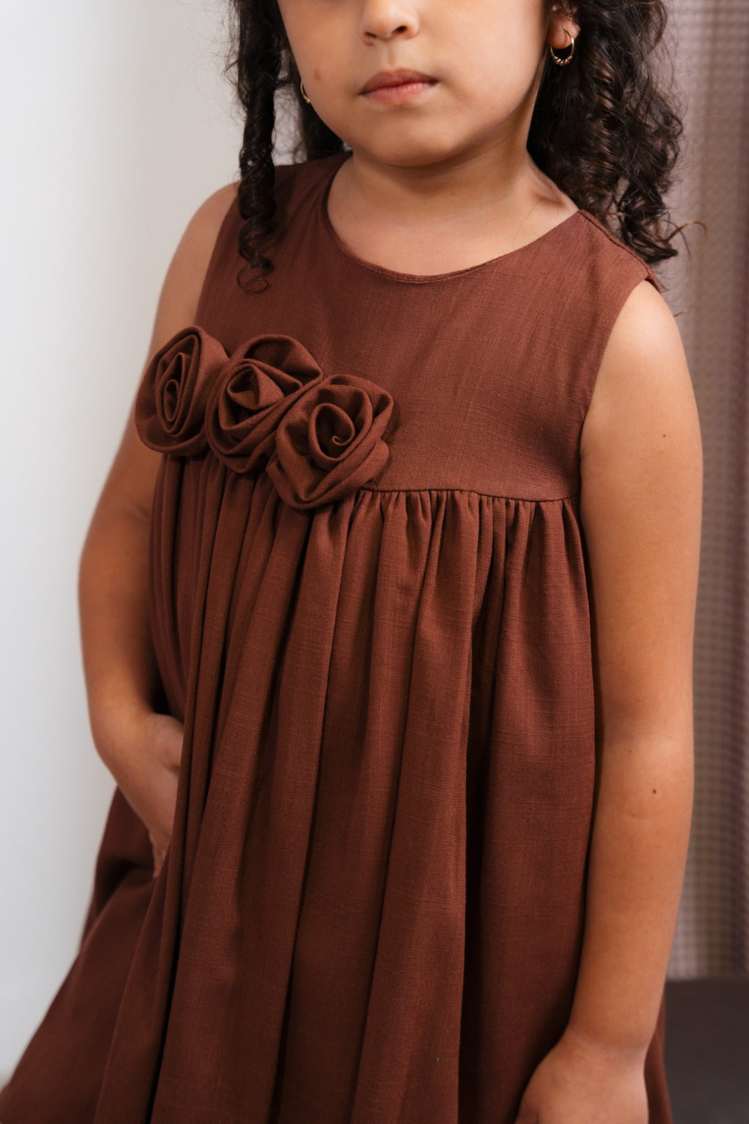 Vestido Amapola Cafe Niña